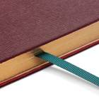 Pineider - Milano Leather Notebook - Red
