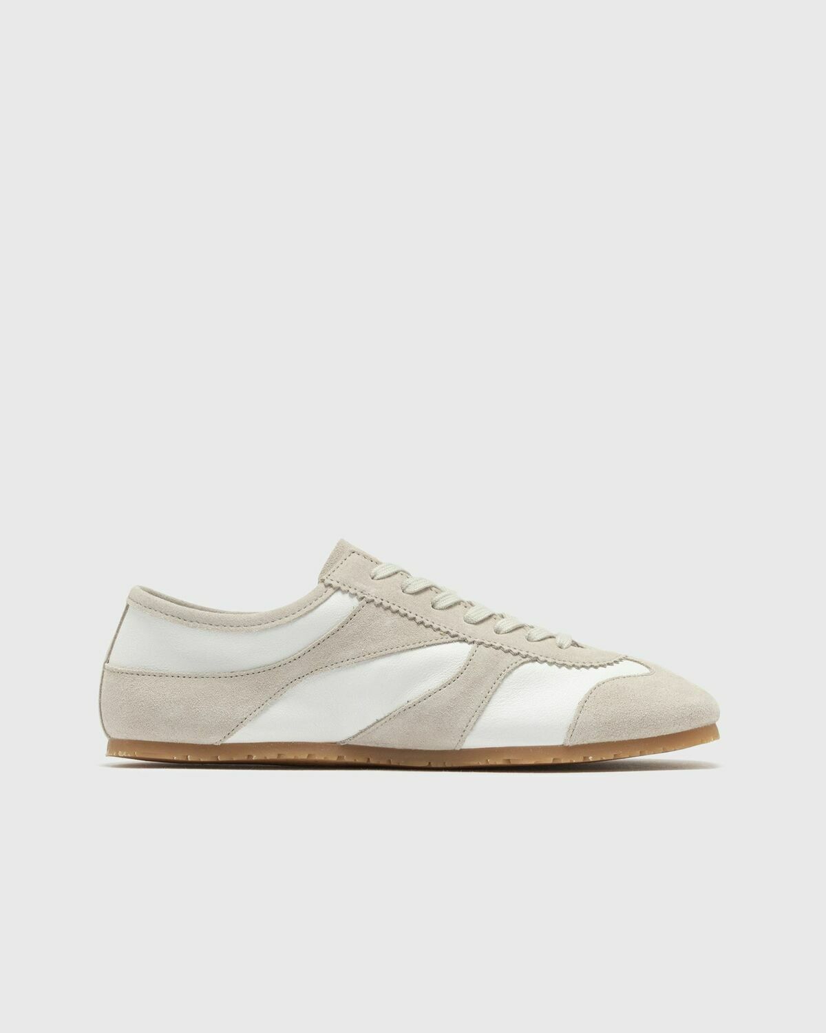 Copenhagen Studios CPH717 leather mix White Womens Lowtop
