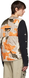 HH-118389225 Khaki HH Arc Vest