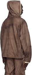 Deadwood Brown Kodiak Leather Jacket