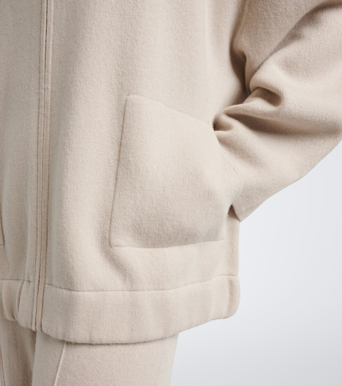 Jardin des Orangers Wool and cashmere jacket