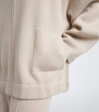Jardin des Orangers Wool and cashmere jacket