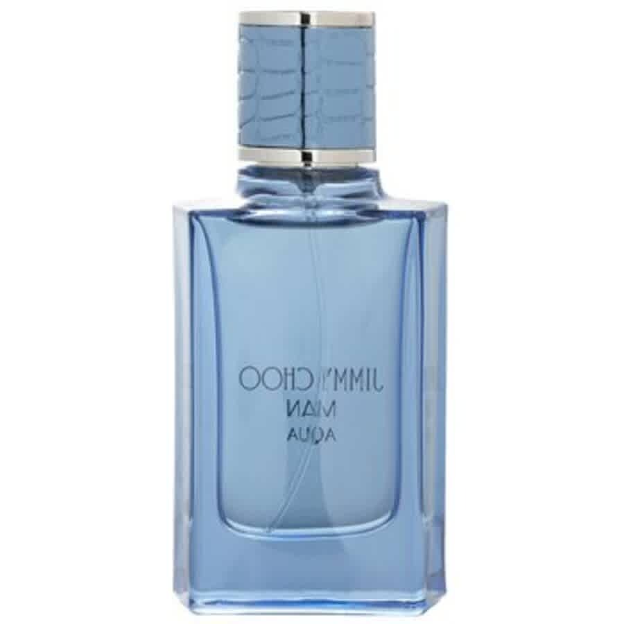 Jimmy Choo Mens Man Aqua EDT 1.0 oz Fragrances 3386460129848