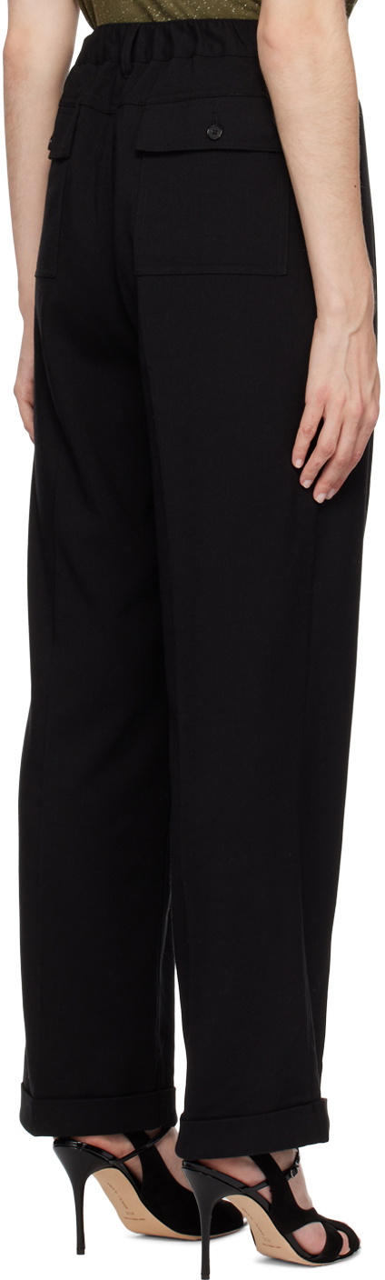 Saturdays NYC Black Kim Trousers