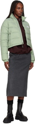 The North Face Green Hydrenalite Down Jacket