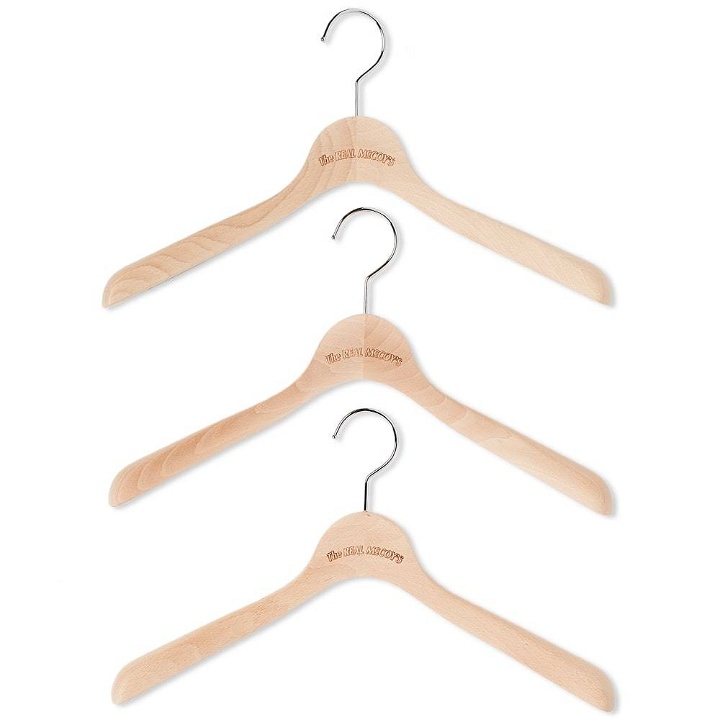 Photo: The Real McCoy's Three Piece Hangers