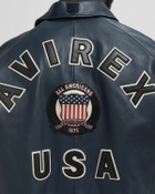 Avirex ICON JACKET Blue Mens Bomber Jacket