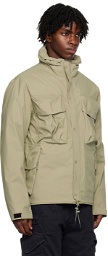 C.P. Company Gray Metropolis Series Gore-Tex Jacket