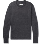 Officine Generale - Nina Merino Wool Sweater - Gray