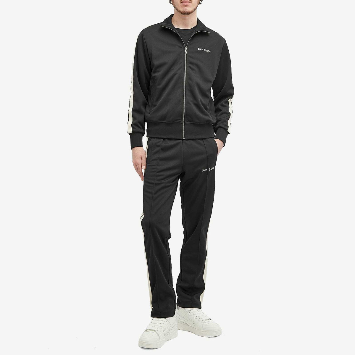 PALM ANGELS/クラシック ロゴ トラック パーカー Palm Angels Classic Logo Track Jacket | Saks Fifth Avenue
