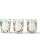 Diptyque - Scented Candle Set, 3 x 70g