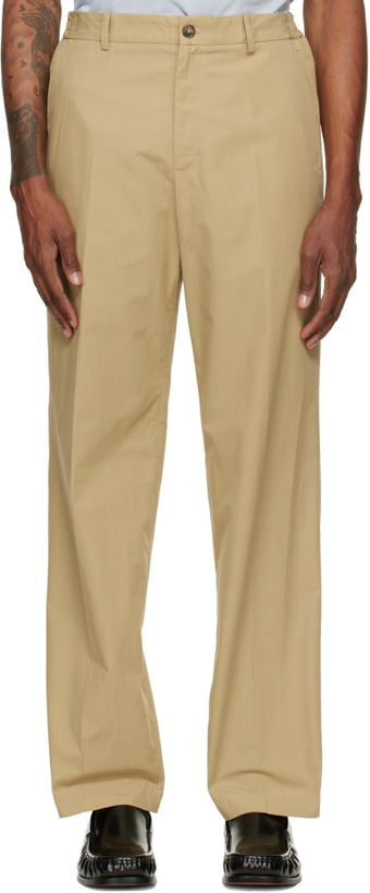 Photo: A.P.C. Beige Dylan Trousers