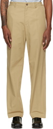 A.P.C. Beige Dylan Trousers