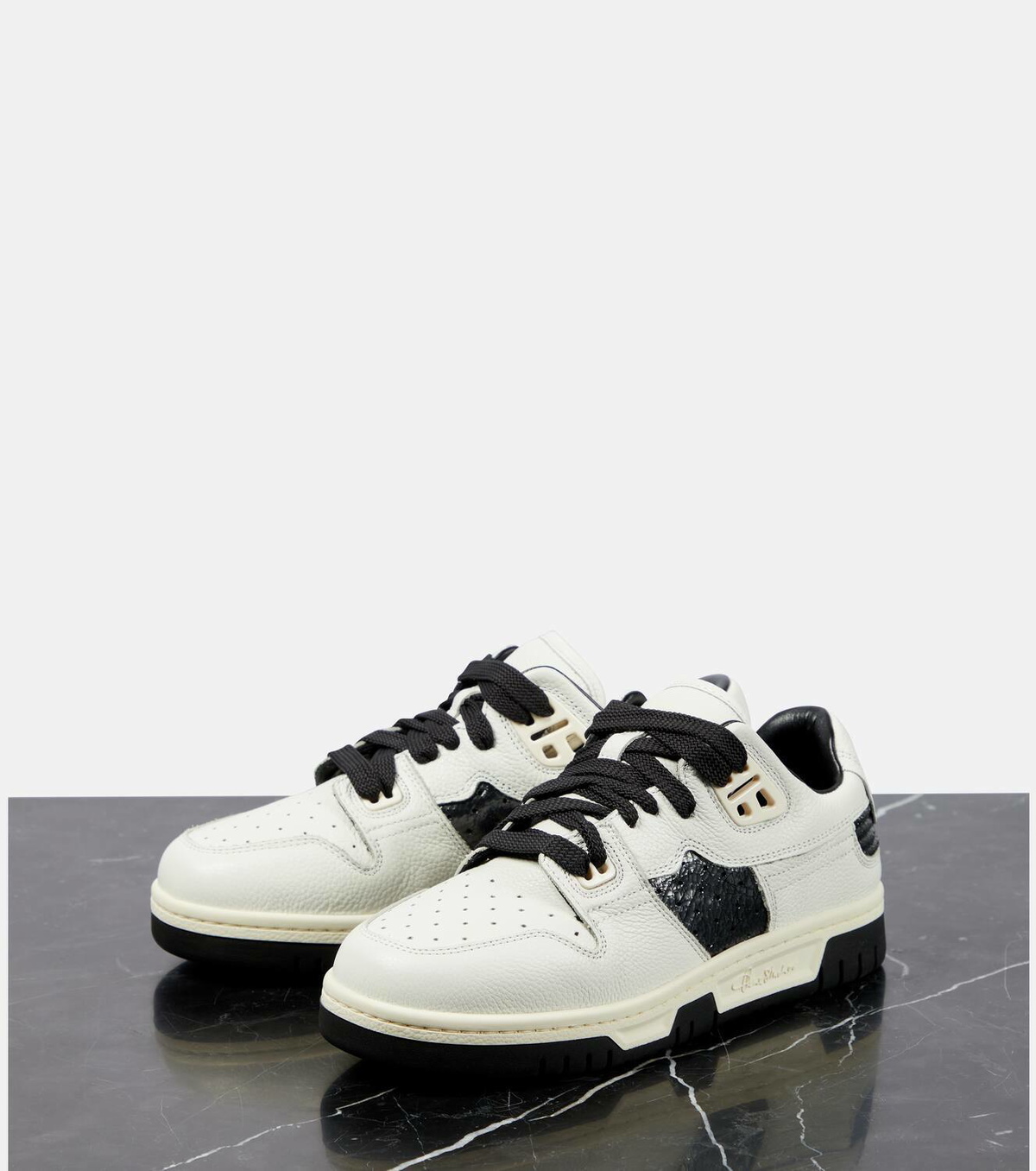 Acne Studios Leather low-top sneakers Acne Studios