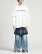 Ambush Mens Sweatshirt in White