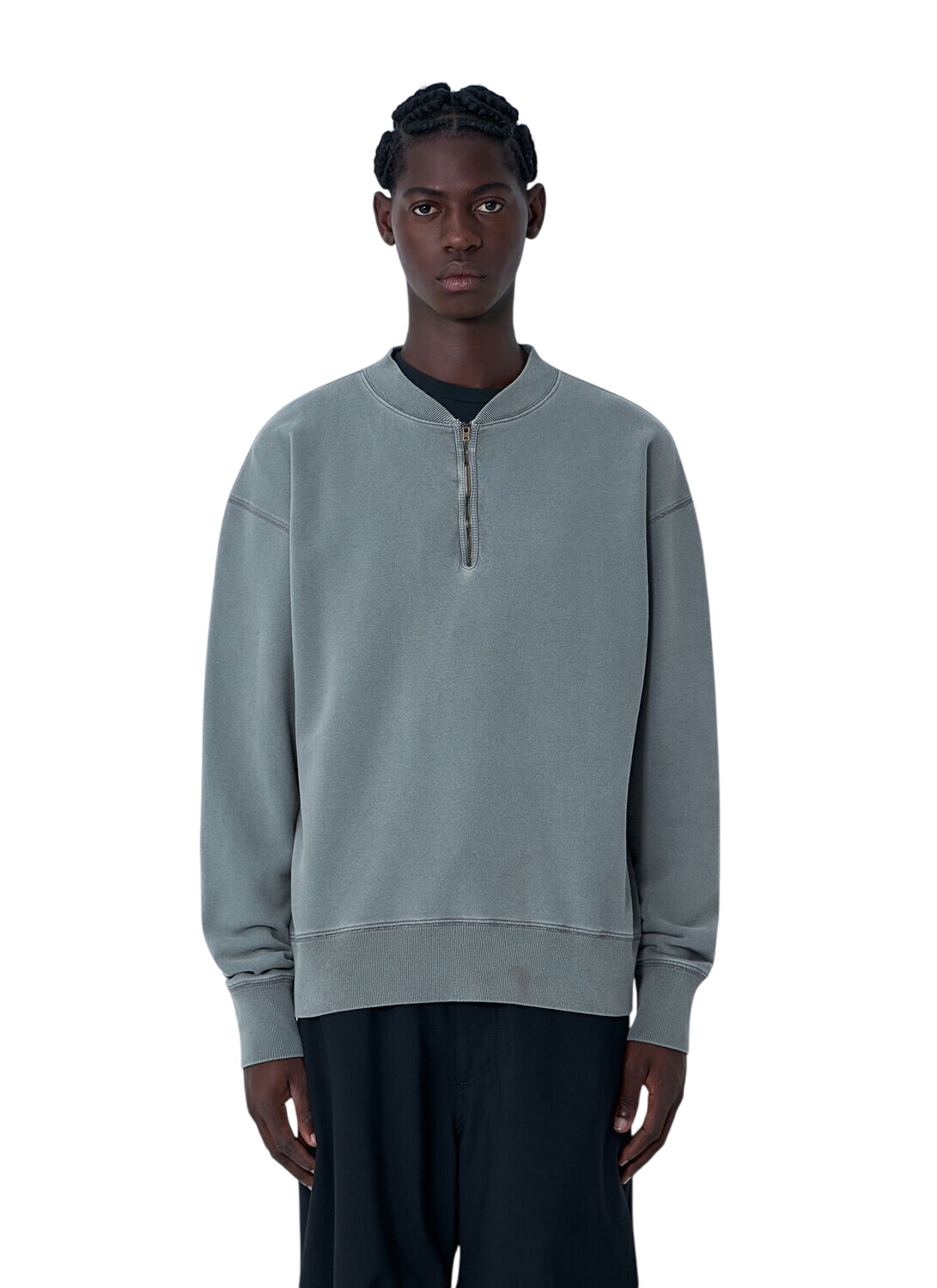 Maison Margiela Blue Kimono Shirt Maison Margiela