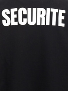 VETEMENTS polizei/securite Sweatshirt