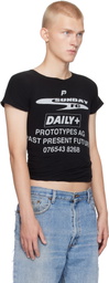 Prototypes Black Twisted T-shirt