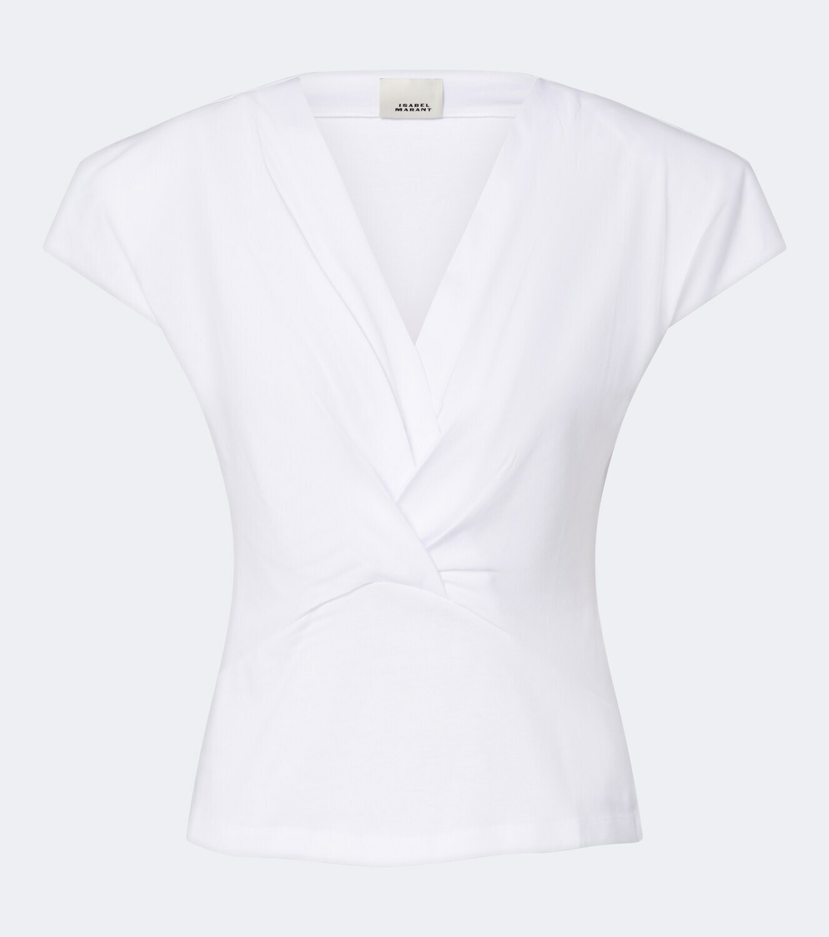 Isabel Marant Nadrine cotton jersey top