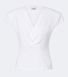 Isabel Marant Nadrine cotton jersey top