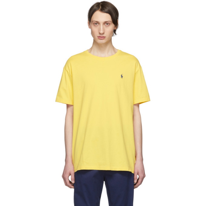 Photo: Polo Ralph Lauren Yellow Logo T-Shirt