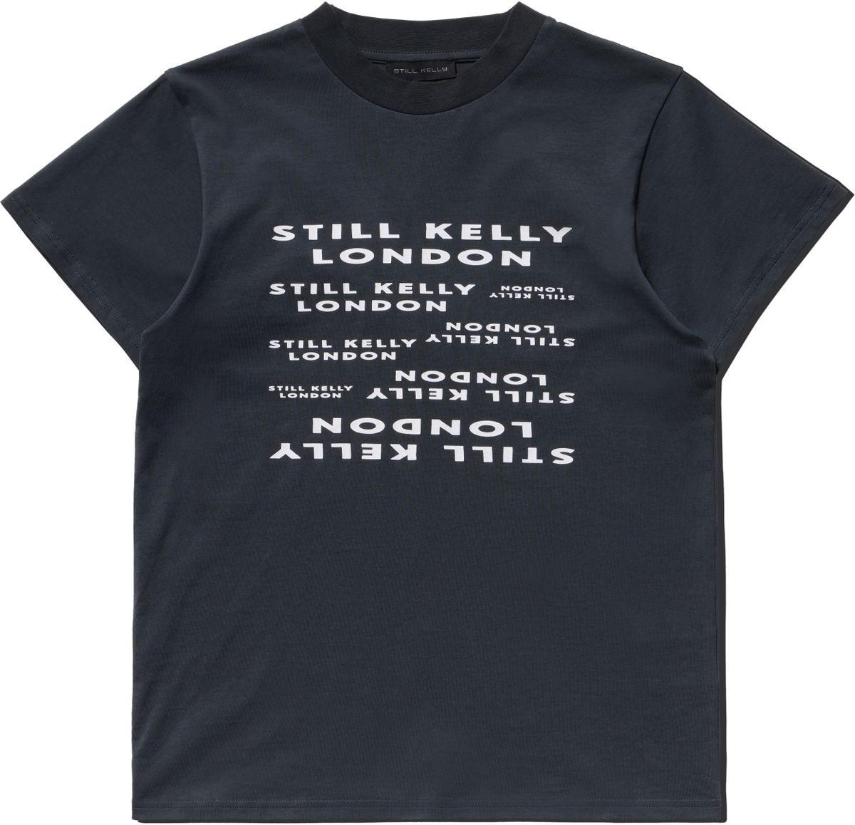 Still Kelly Black 'SK London' Baby T-shirt