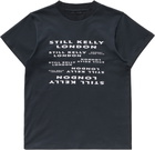 Still Kelly Black 'SK London' Baby T-shirt