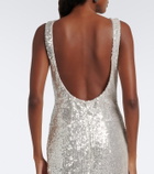 Magda Butrym Sequined cocktail dress