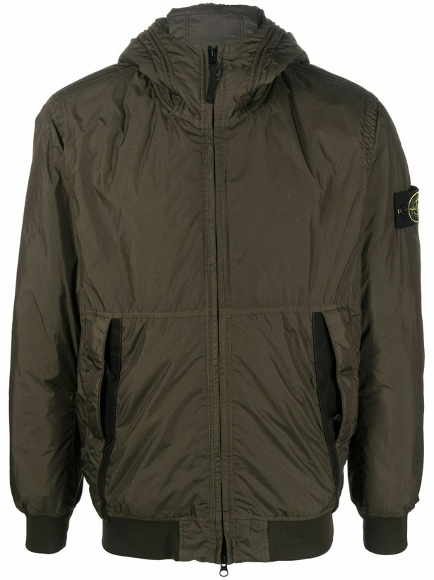 Photo: STONE ISLAND - Jacket With Logo