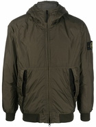 STONE ISLAND - Jacket With Logo