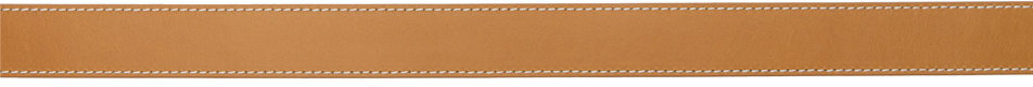 ADER error Brown Logo Belt