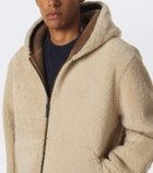 Yves Salomon Reversible shearling and leather jacket