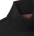 Altea - Cashmere Rollneck Sweater - Men - Black