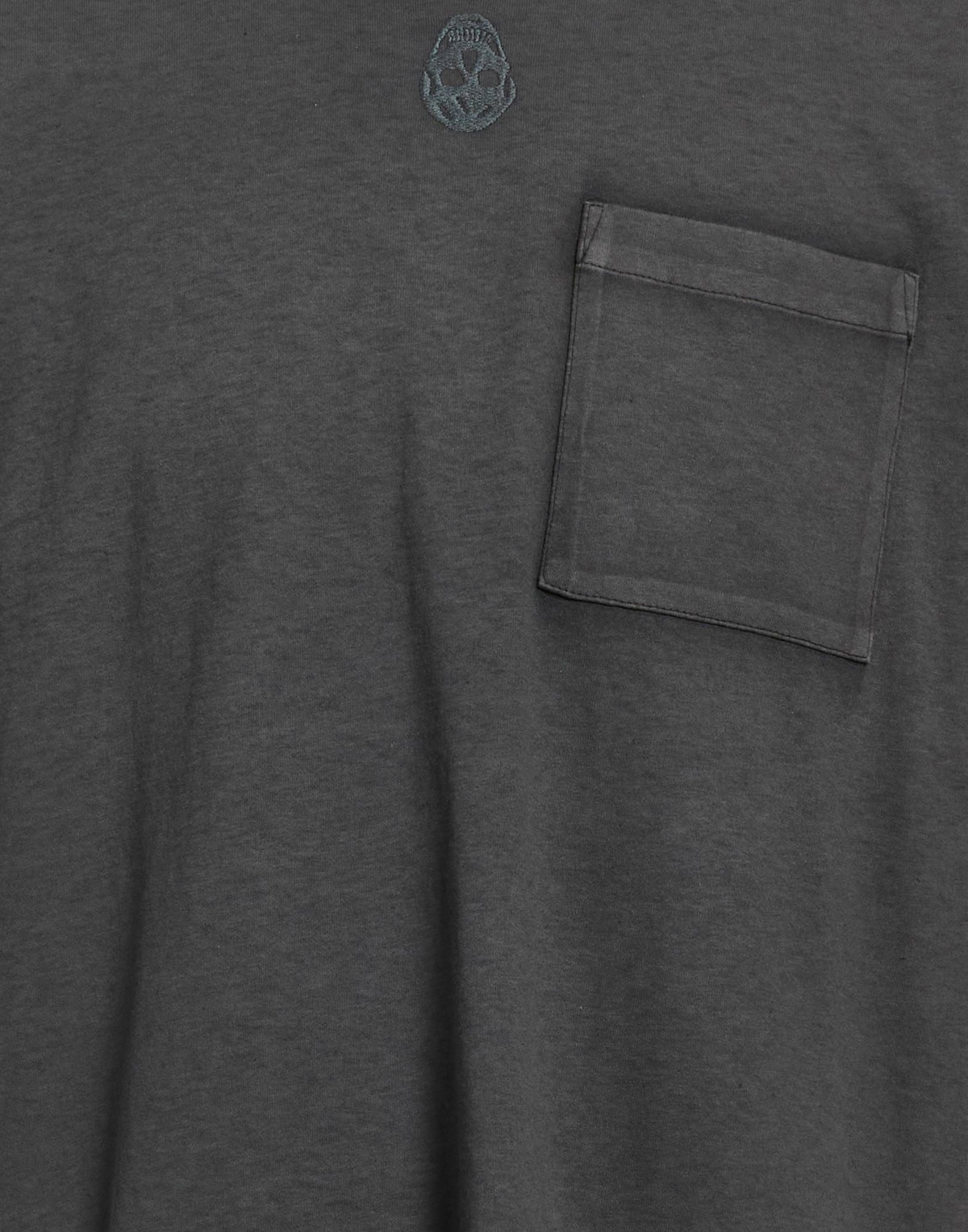 Mcqueen Mens T-shirt Charcoal