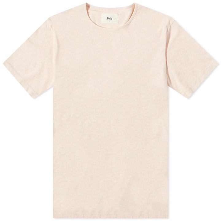 Photo: Folk Men's Everyday T-Shirt in Pink