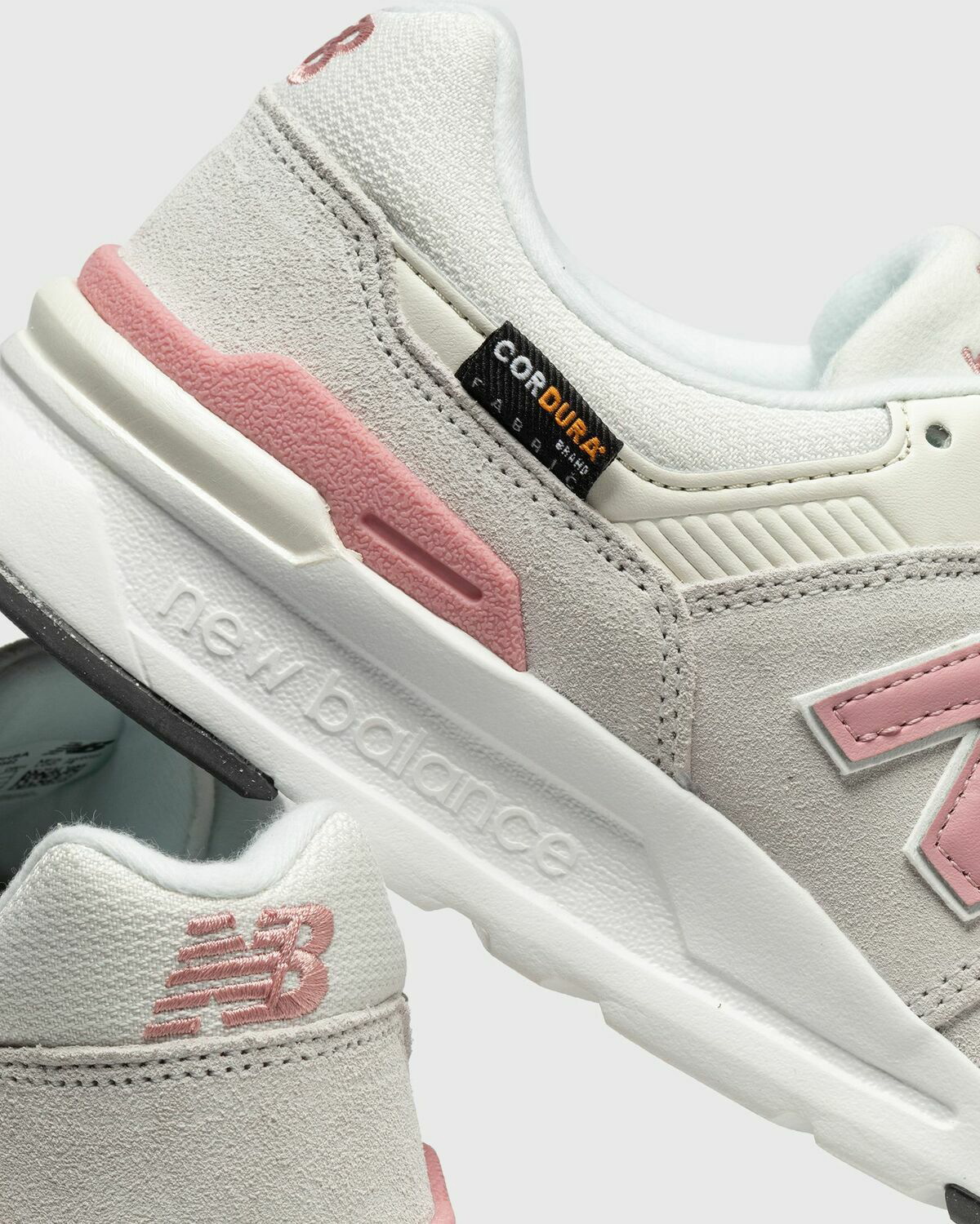 New Balance 997 H Sa Pink White Lowtop New Balance