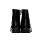 Givenchy Black Dallas Zip-Up Boots