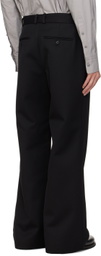 Recto Black Dune Trousers