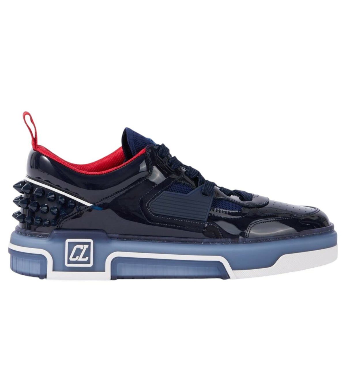 Christian Louboutin - Jimmy Rubber-Trimmed Suede Sneakers