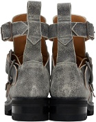 Vivienne Westwood Gray Rome Boots