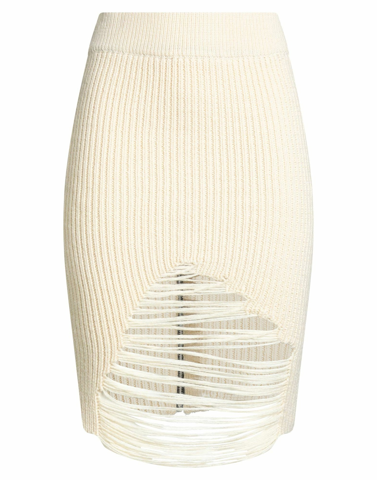 Kimhekim Womens Midi skirt Cream