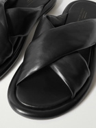 Officine Creative - Estens Leather Sandals - Black