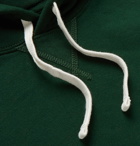 Polo Ralph Lauren - Embroidered Cotton-Blend Jersey Hoodie - Green