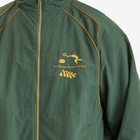 Palmes Men's Garden Track Jacket in Dark Green