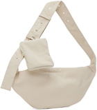 AMOMENTO Beige 3 Way Pouch