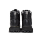 Acne Studios Black Trekking Boots