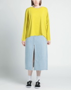 Manila Grace Womens T-shirt in Yellow