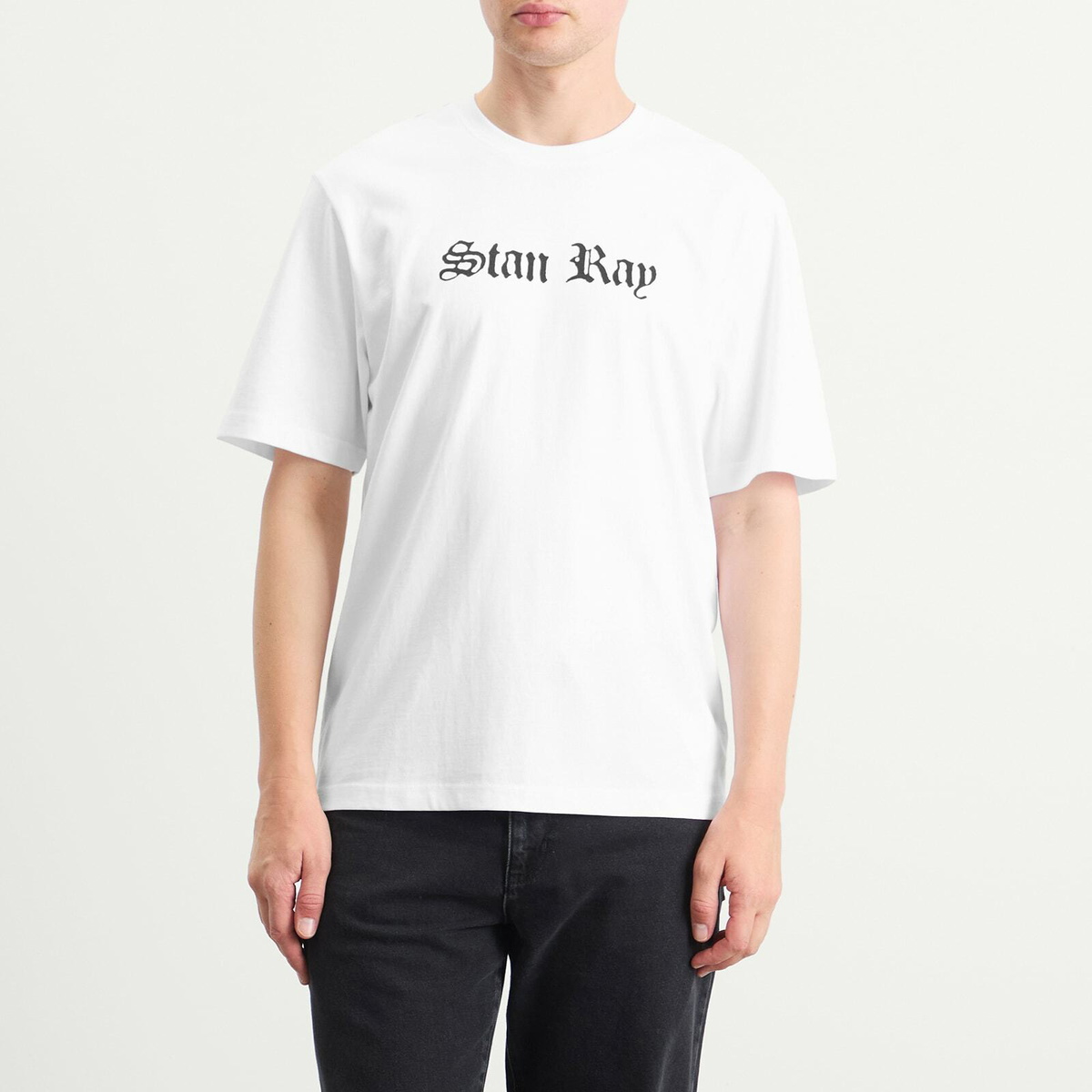 Stan Ray Men's Hardcore T-Shirt in White