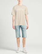 Dolce & gabbana Mens T-shirt in Beige