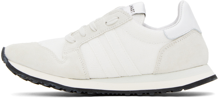 Comme des Garçons Comme des Garçons White Spalwart Edition Blaster Low Sneakers